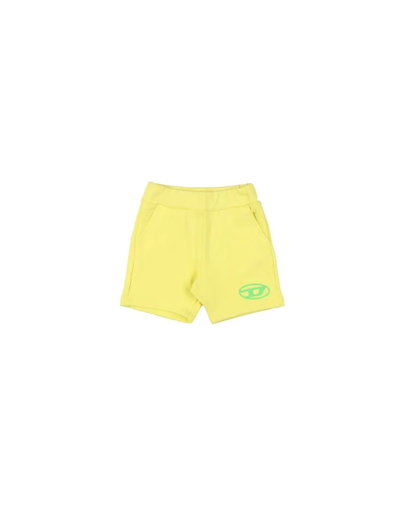 Diesel HOSEN & RÖCKE - Shorts & Bermudashortsauf YOOX.COM Gelb