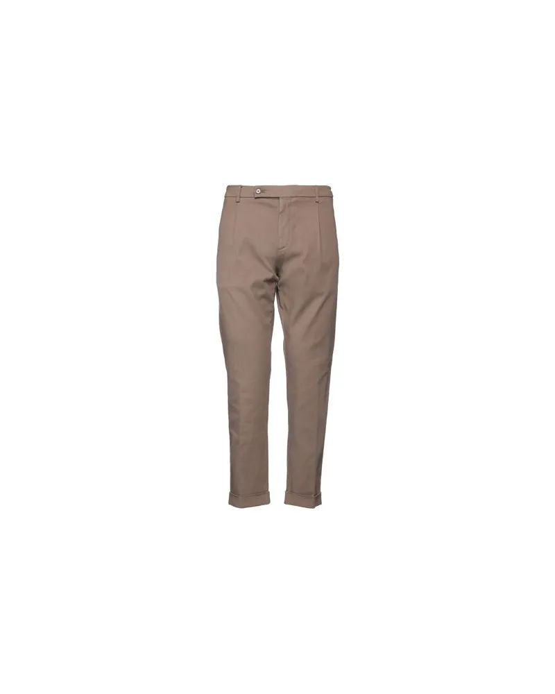 Berwich HOSEN & RÖCKE - Hosenauf YOOX.COM Khaki