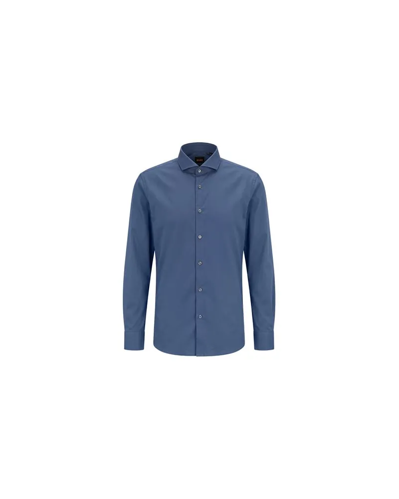 HUGO BOSS TOPS - Hemdenauf YOOX.COM Taubenblau