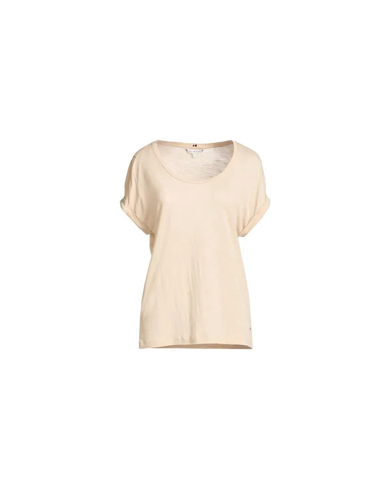 Tommy Hilfiger TOPS - T-shirtsauf YOOX.COM Beige