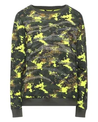 Actitude by Twinset Sweatshirt Militärgrün