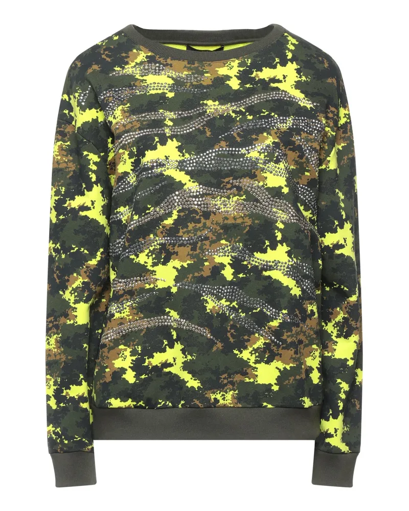 Actitude by Twinset Sweatshirt Militärgrün