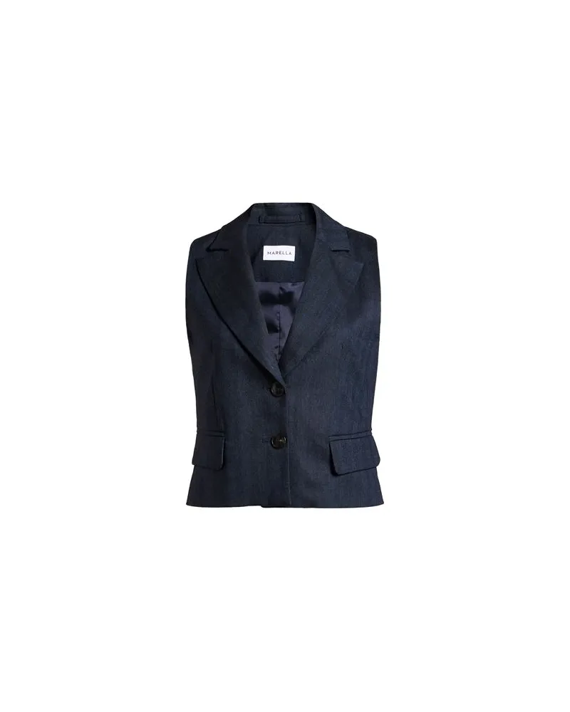 MARELLA ANZÜGE und CO-ORDS - Couture-Westenauf YOOX.COM Marineblau