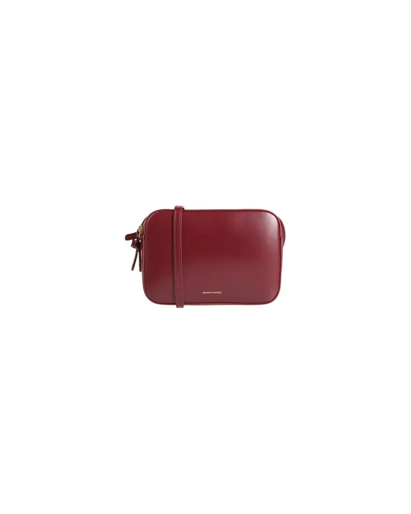 Mansur Gavriel TASCHEN - Umhängetascheauf YOOX.COM Bordeaux