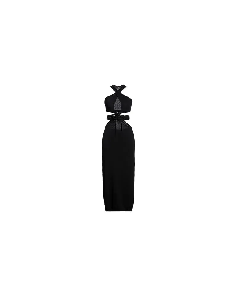 Cult Gaia KLEIDER - Maxi-Kleiderauf YOOX.COM Schwarz