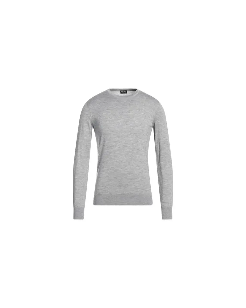 Ermenegildo Zegna STRICKWAREN - Pulloverauf YOOX.COM Grau