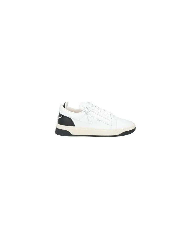Giuseppe Zanotti SCHUHE - Sneakersauf YOOX.COM Weiß