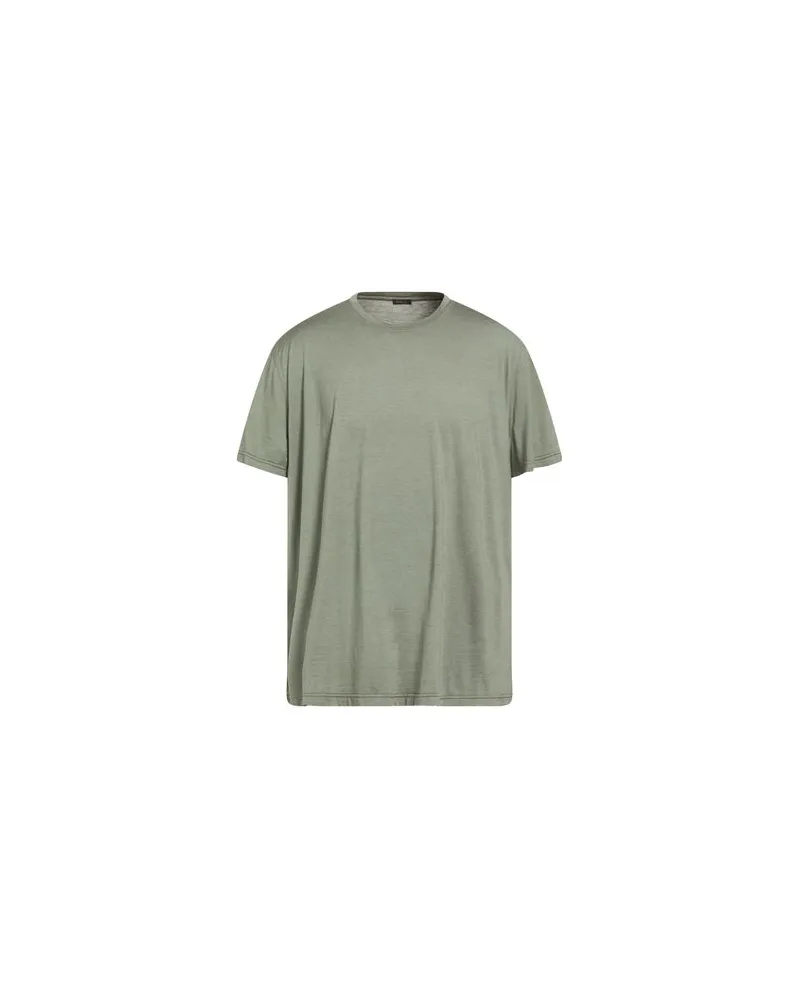 Kiton TOPS - T-shirtsauf YOOX.COM Militärgrün