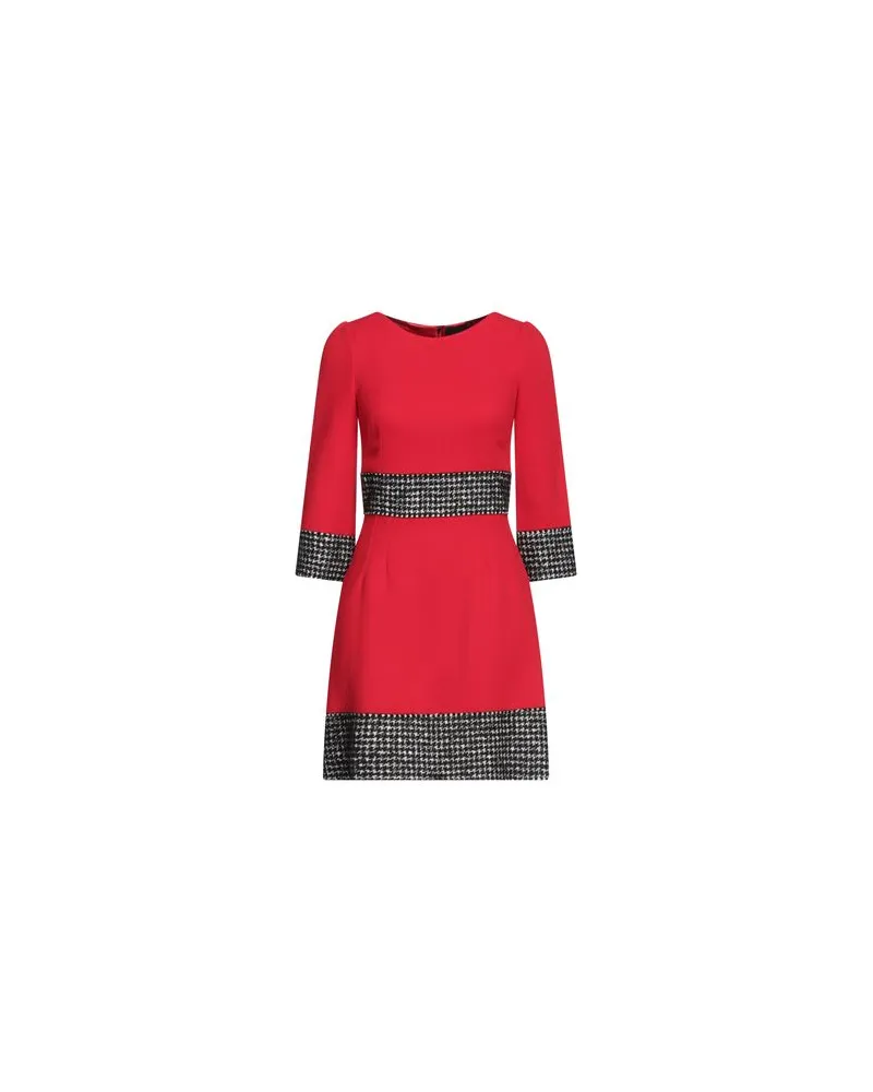 Dolce & Gabbana KLEIDER - Mini-Kleiderauf YOOX.COM Rot