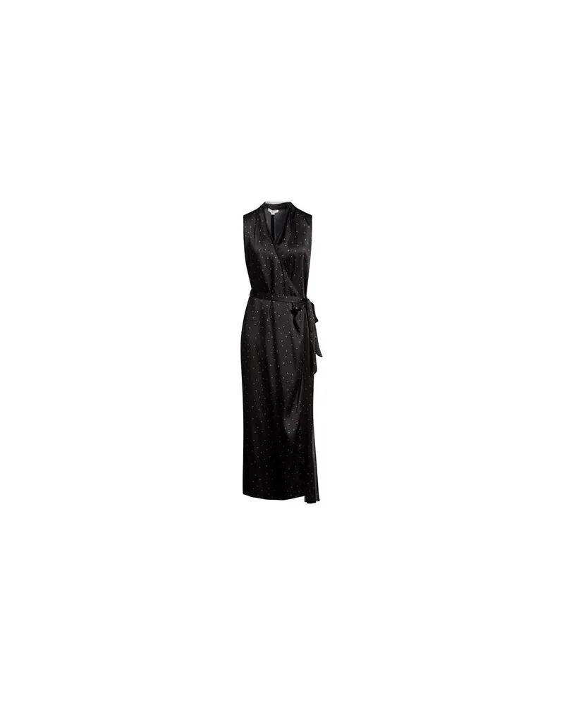 Vince KLEIDER - Maxi-Kleiderauf YOOX.COM Schwarz