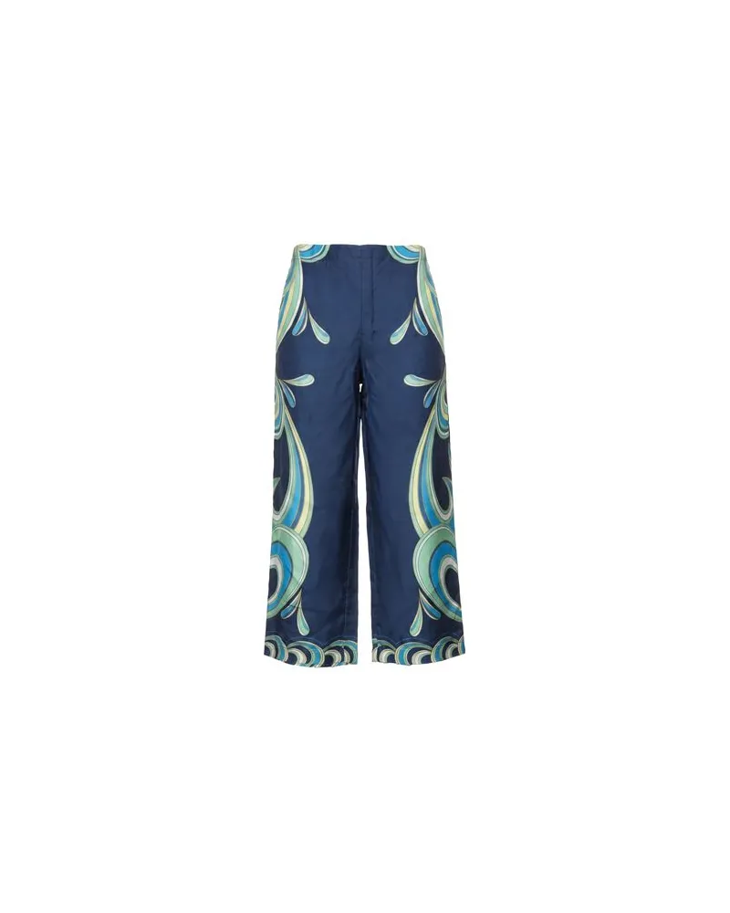 Maliparmi HOSEN & RÖCKE - Hosenauf YOOX.COM Marineblau