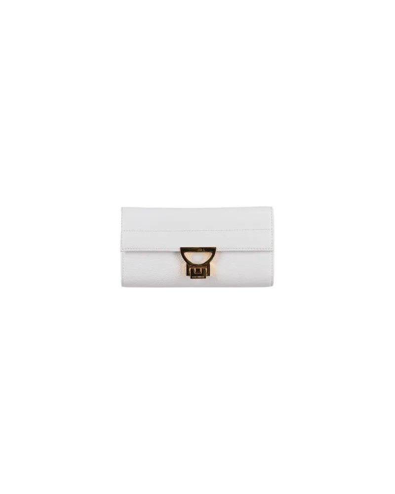 Coccinelle Kleinlederwaren - Brieftaschenauf YOOX.COM Weiß
