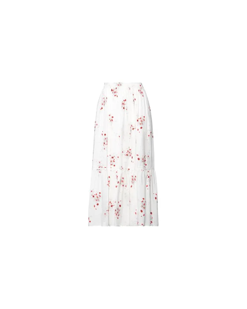 SLY 010 HOSEN & RÖCKE - Maxi-Röckeauf YOOX.COM Weiß