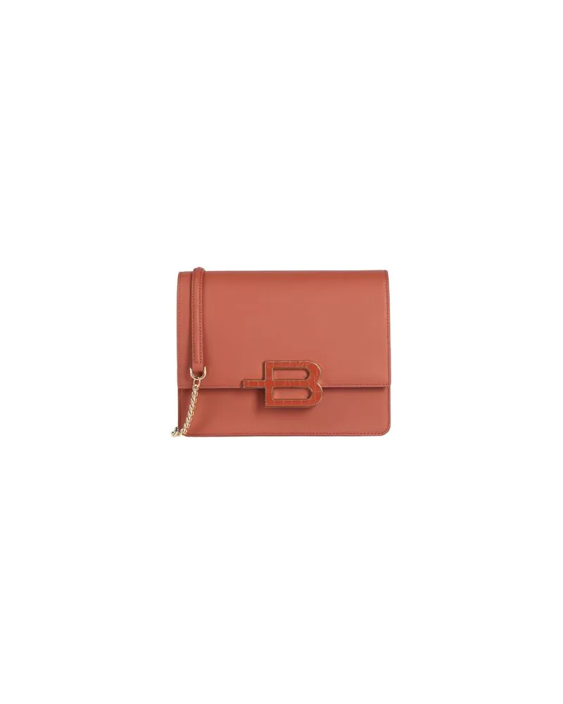 Baldinini TASCHEN - Umhängetascheauf YOOX.COM Ziegelrot