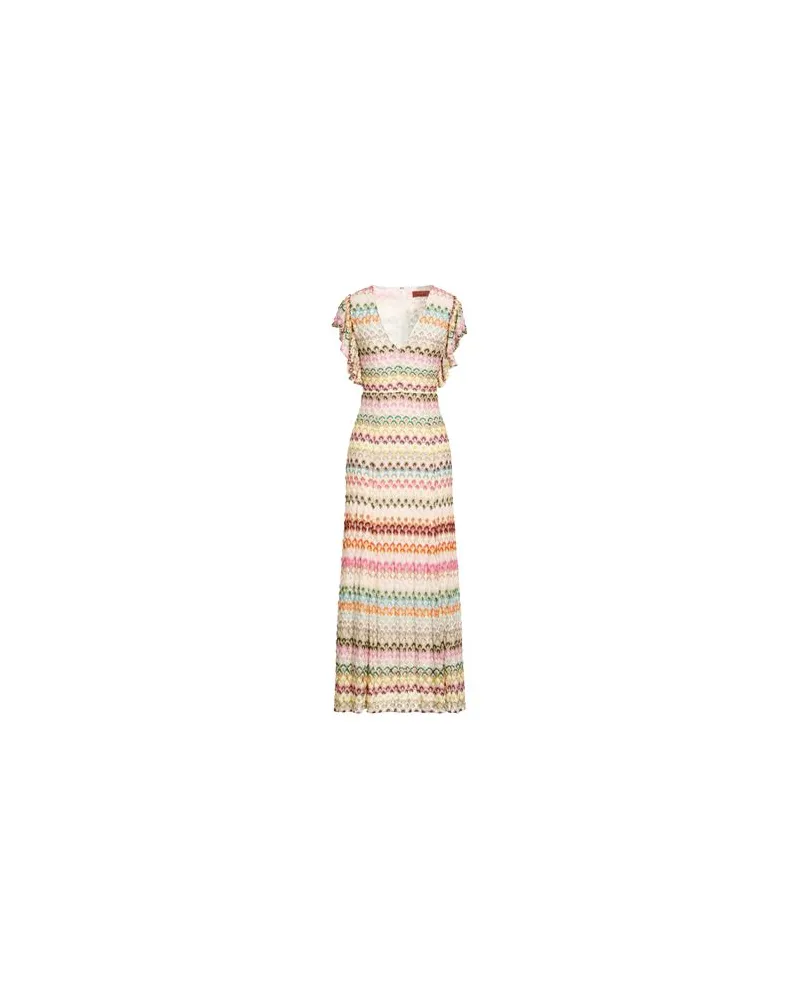 Missoni KLEIDER - Maxi-Kleiderauf YOOX.COM Rosa