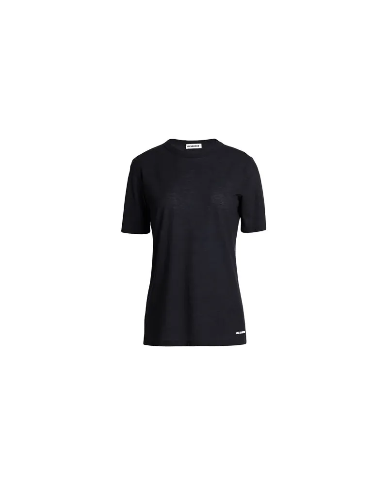 Jil Sander TOPS - T-shirtsauf YOOX.COM Schwarz