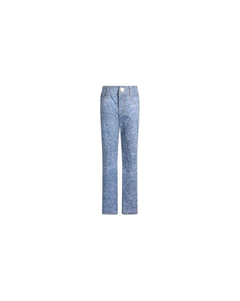 Moschino HOSEN & RÖCKE - Hosenauf YOOX.COM Marineblau