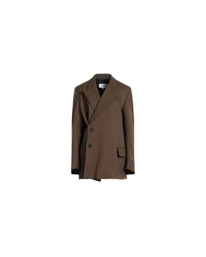 Maison Margiela ANZÜGE und CO-ORDS - Blazersauf YOOX.COM Khaki