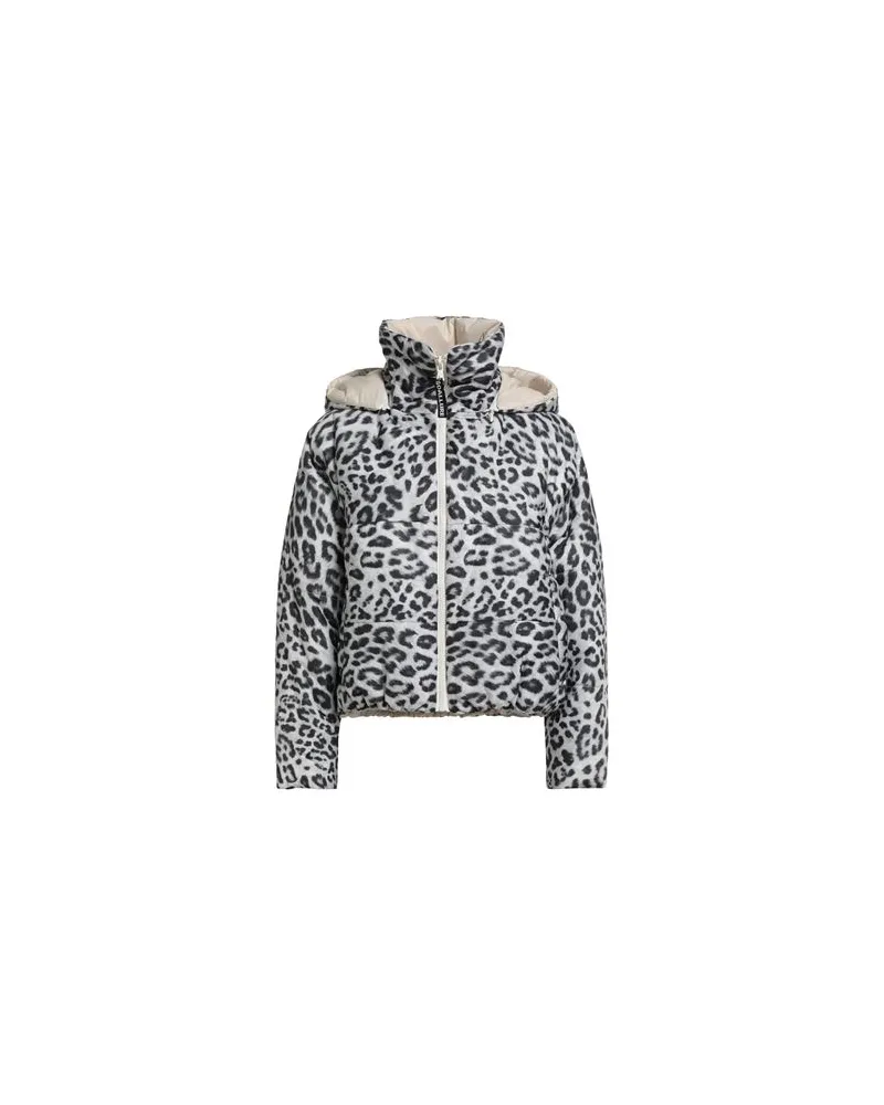 Soallure JACKEN & MÄNTEL - Pufferjacken & Daunenjackenauf YOOX.COM Hellgrau