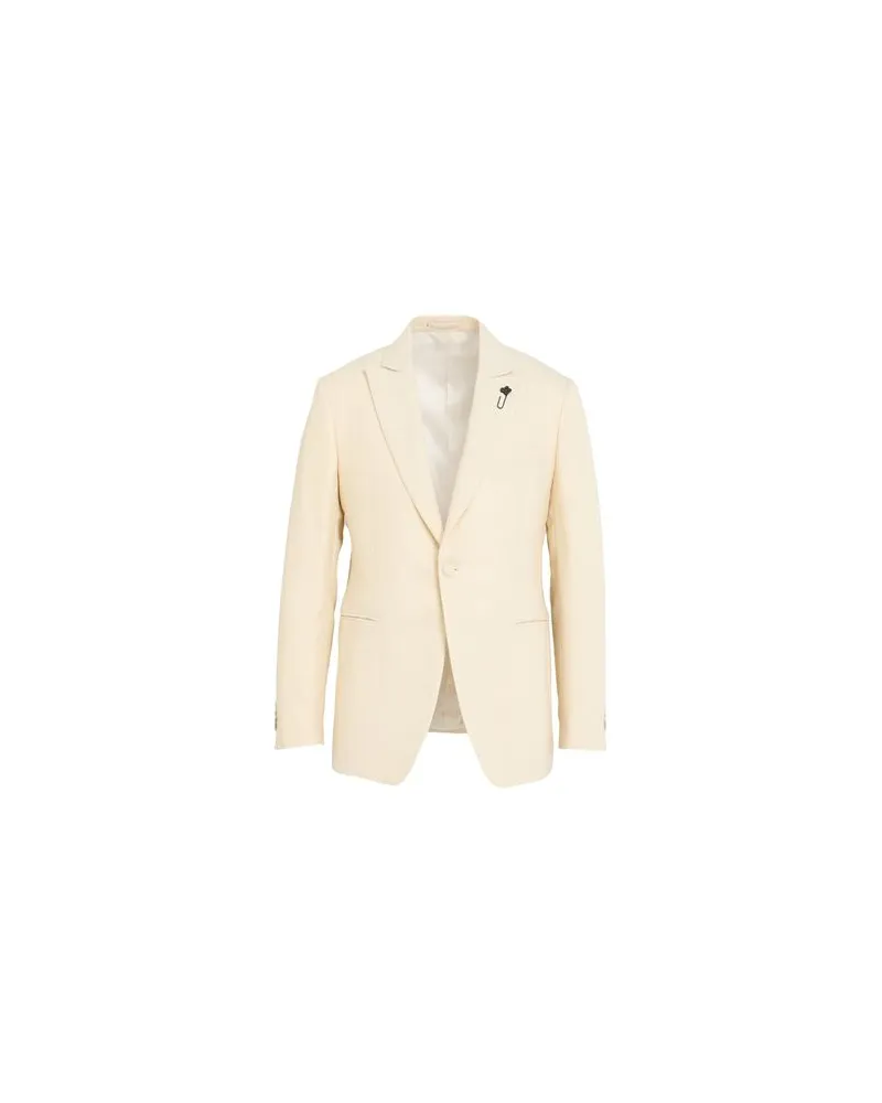 LARDINI ANZÜGE und CO-ORDS - Blazersauf YOOX.COM Cremeweiß