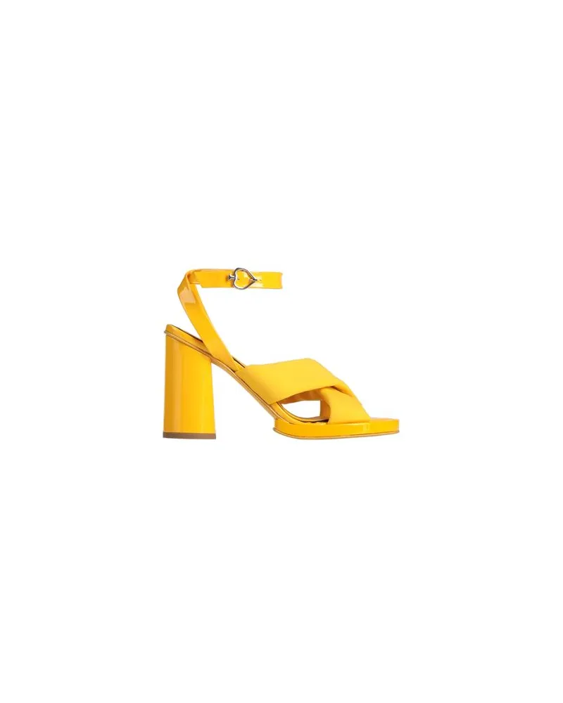 Lemaré SCHUHE - Sandalenauf YOOX.COM Gelb