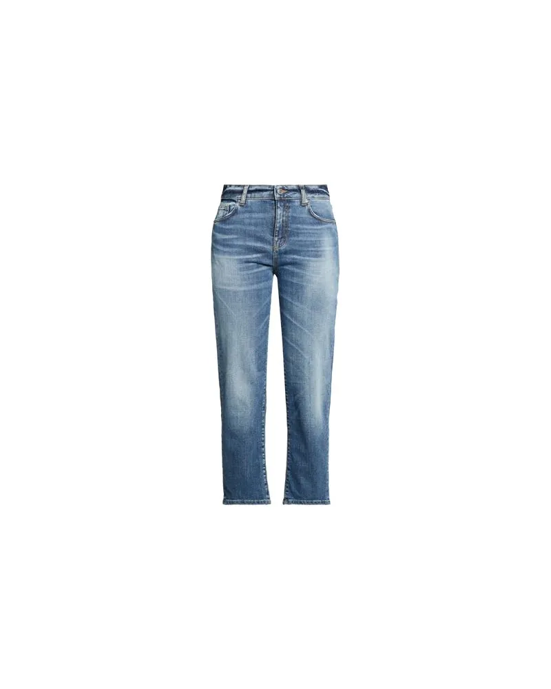 Department 5 HOSEN & RÖCKE - Jeanshosenauf YOOX.COM Blau