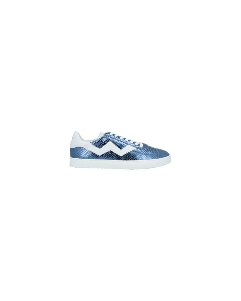 Stuart Weitzman SCHUHE - Sneakersauf YOOX.COM Blau