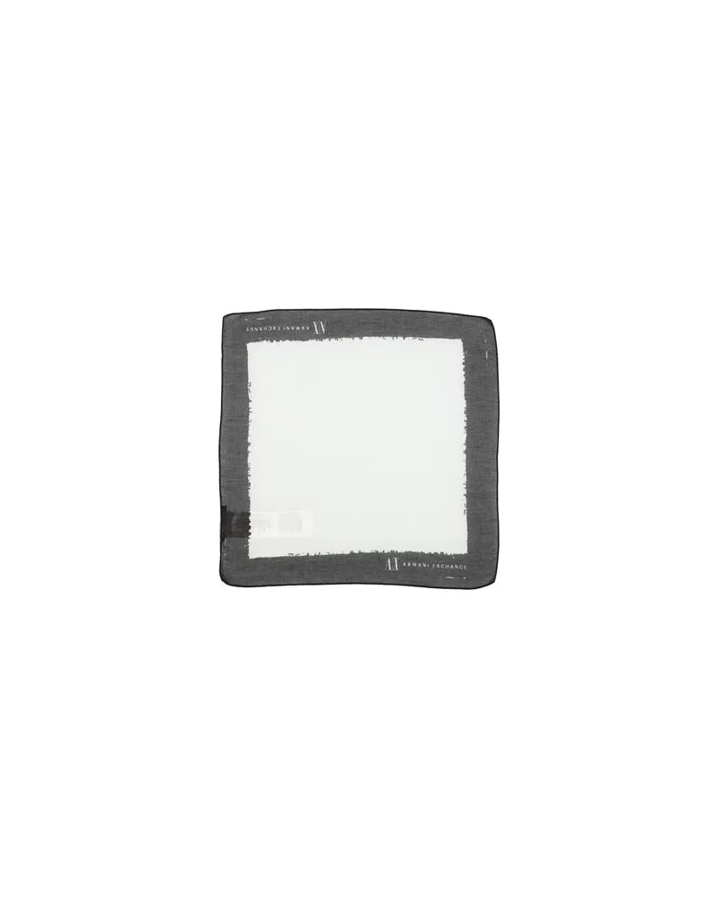 Armani Exchange ACCESSOIRES - Schalsauf YOOX.COM Schwarz