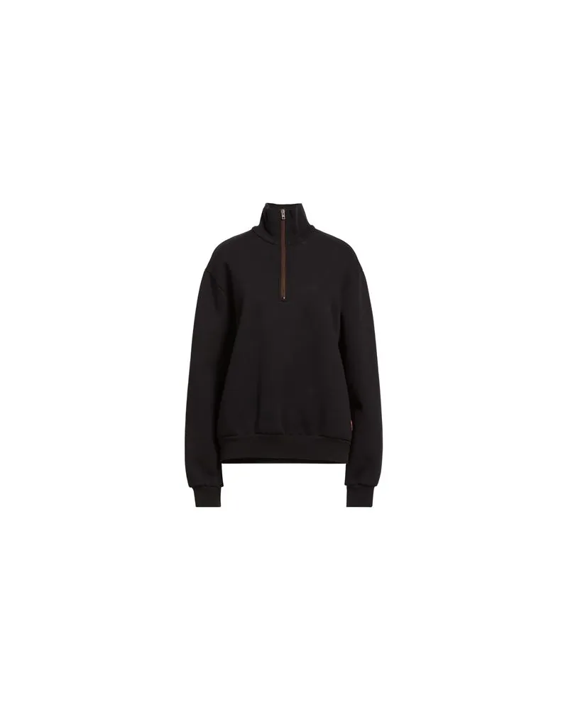 Acne Studios TOPS - Sweatshirtsauf YOOX.COM Schwarz