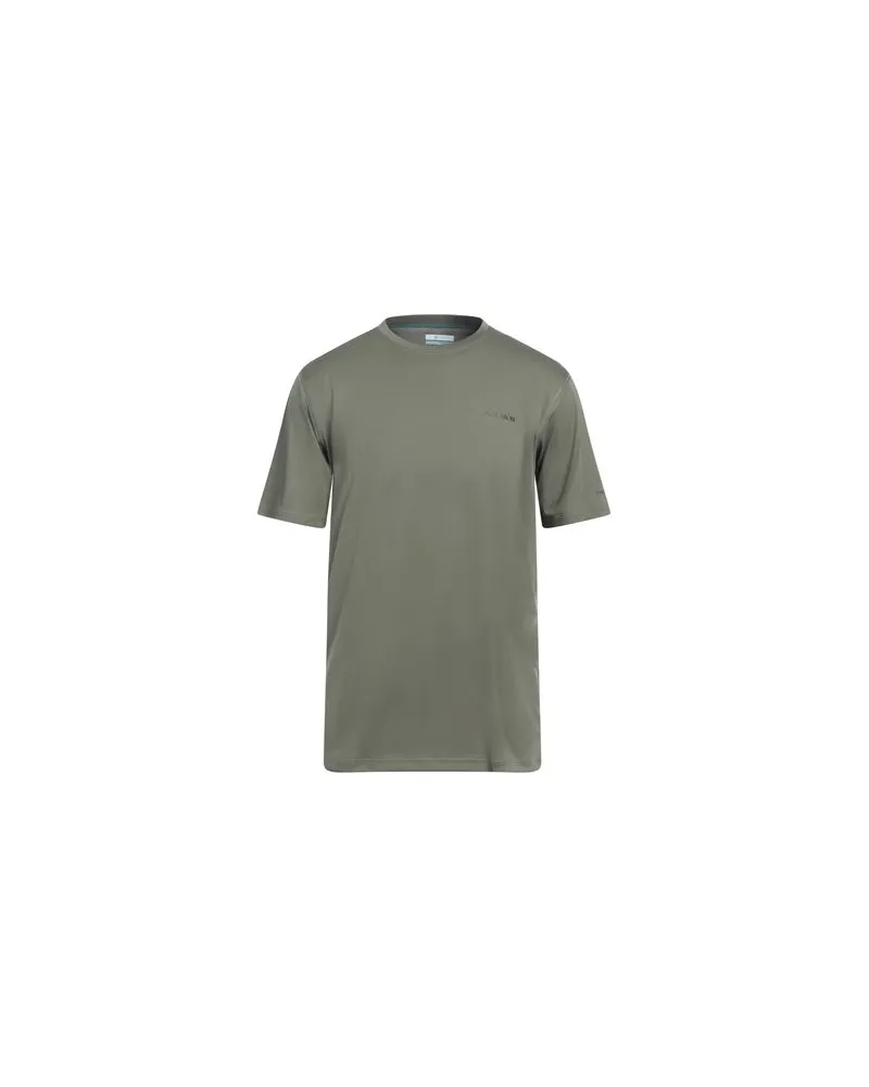 Columbia Sportswear Company TOPS - T-shirtsauf YOOX.COM Militärgrün