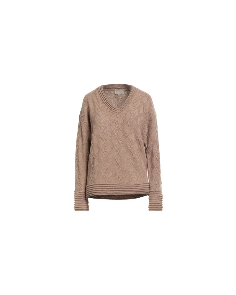 Drumohr  STRICKWAREN - Pulloverauf YOOX.COM Beige