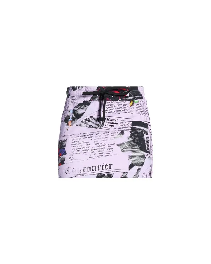 Versace Jeans HOSEN & RÖCKE - Miniröckeauf YOOX.COM Lila