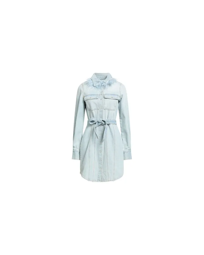Twin-Set KLEIDER - Mini-Kleiderauf YOOX.COM Blau
