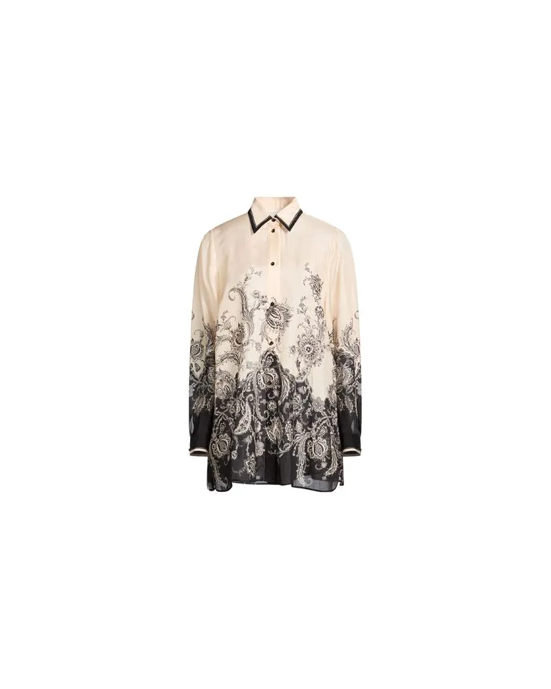 Zimmermann TOPS - Hemdenauf YOOX.COM Sand