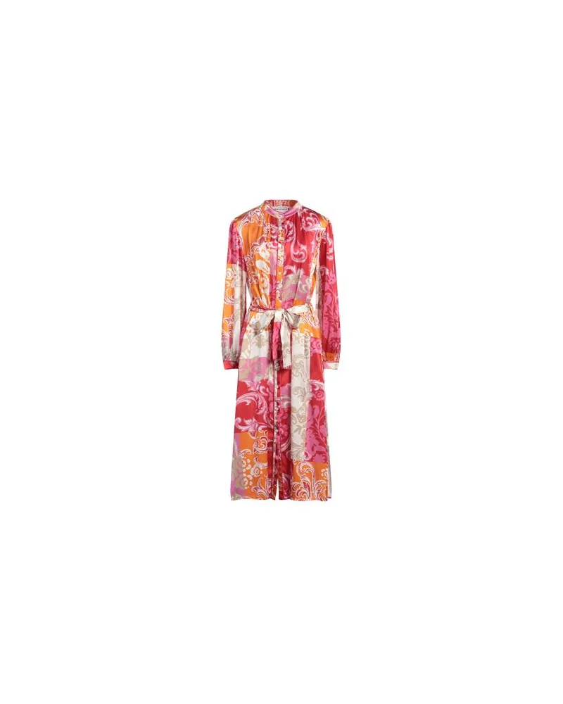 SHIRTAPORTER KLEIDER - Midi-Kleiderauf YOOX.COM Fuchsia