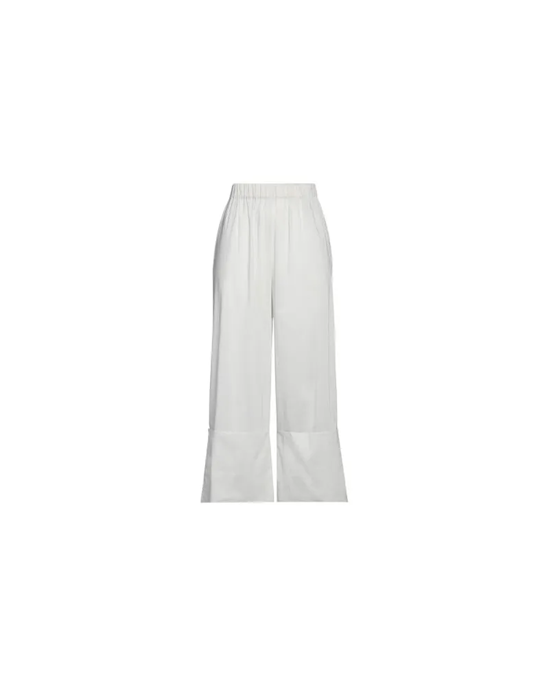 Alessia Santi HOSEN & RÖCKE - Hosenauf YOOX.COM Hellgrau