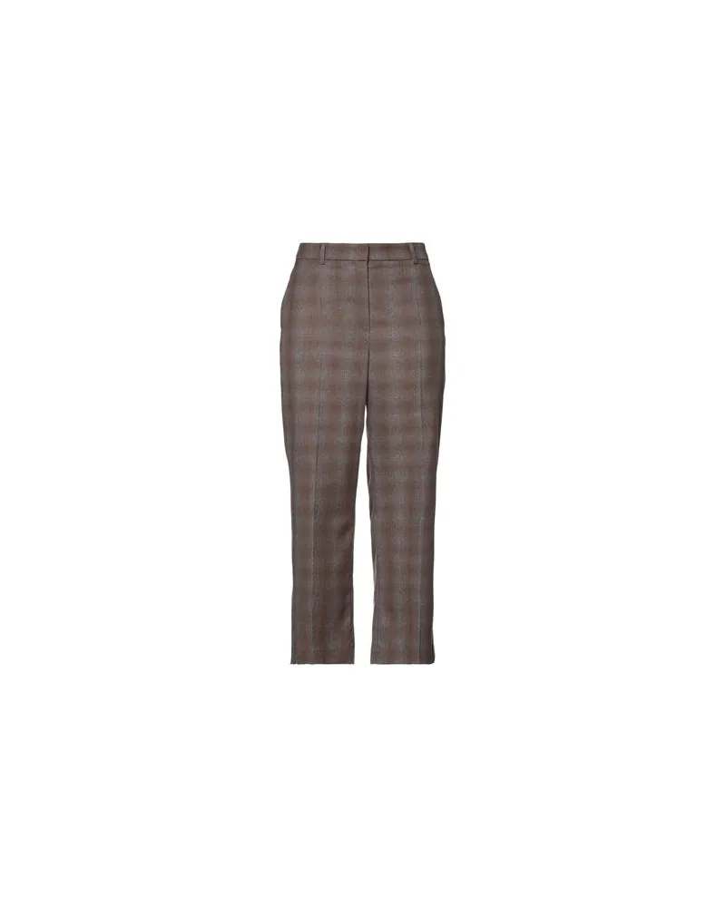 SEDUCTIVE  HOSEN & RÖCKE - Hosenauf YOOX.COM Braun