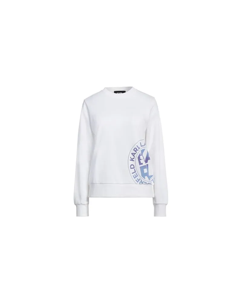 Karl Lagerfeld TOPS - Sweatshirtsauf YOOX.COM Weiß
