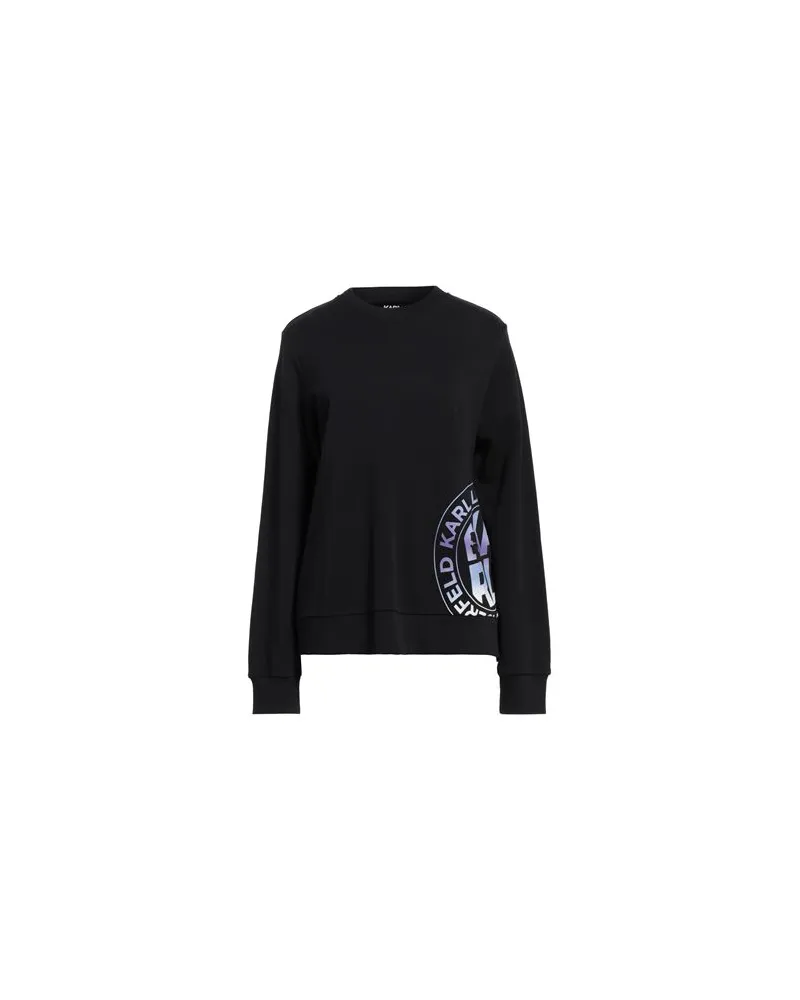 Karl Lagerfeld TOPS - Sweatshirtsauf YOOX.COM Schwarz