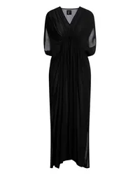 FISICO-Cristina Ferrari Midi-Kleid Schwarz