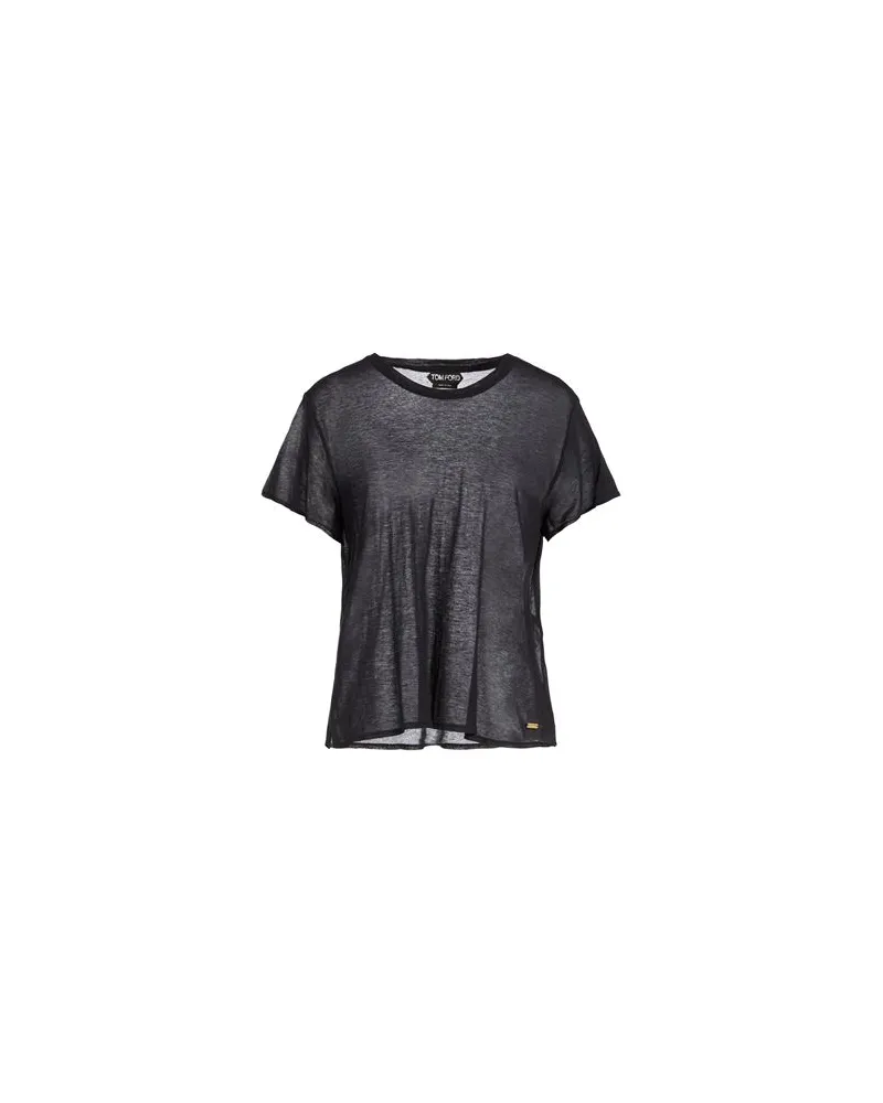 Tom Ford TOPS - T-shirtsauf YOOX.COM Schwarz