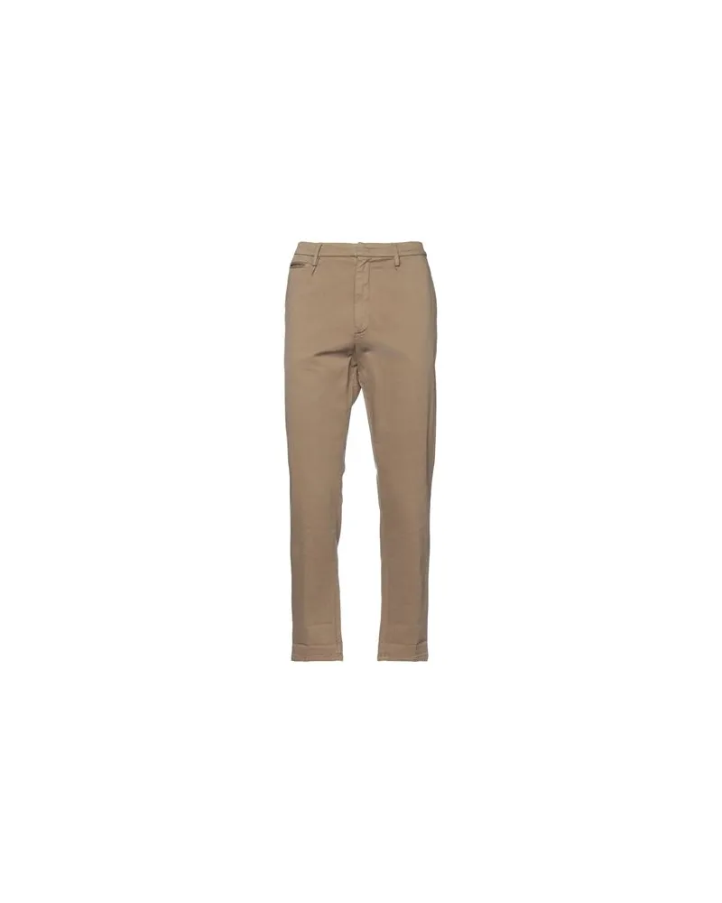 Dondup HOSEN & RÖCKE - Hosenauf YOOX.COM Khaki