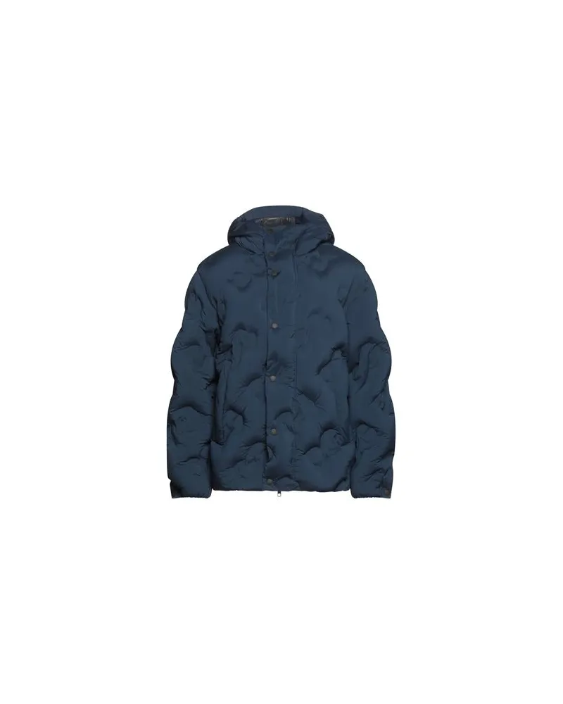 Dolce & Gabbana JACKEN & MÄNTEL - Pufferjacken & Daunenjackenauf YOOX.COM Nachtblau