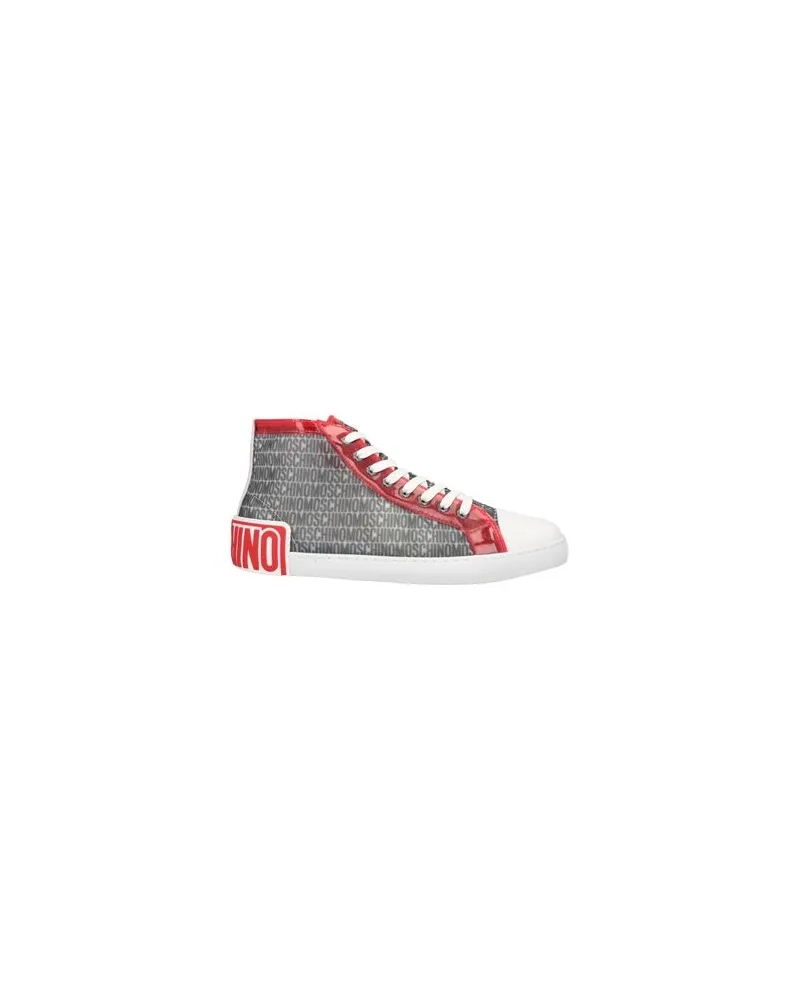 Moschino COUTURE  - SCHUHE - Sneakersauf YOOX.COM Rot