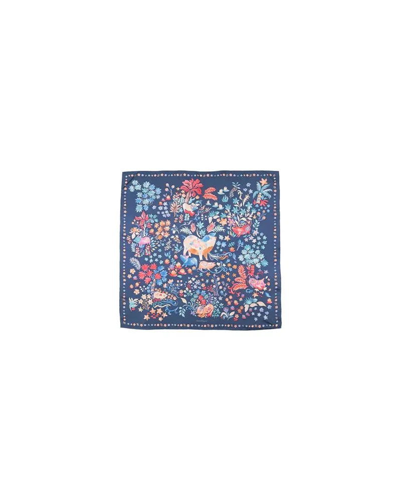 Ferragamo ACCESSOIRES - Schalsauf YOOX.COM Marineblau