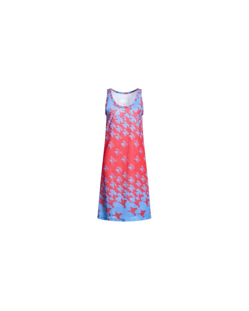 Maison Margiela KLEIDER - Midi-Kleiderauf YOOX.COM Rot