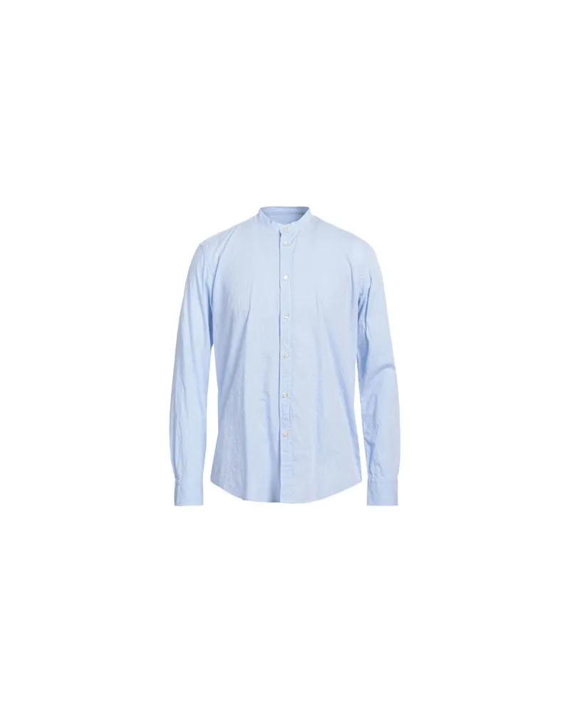 Brian Dales TOPS - Hemdenauf YOOX.COM Himmelblau