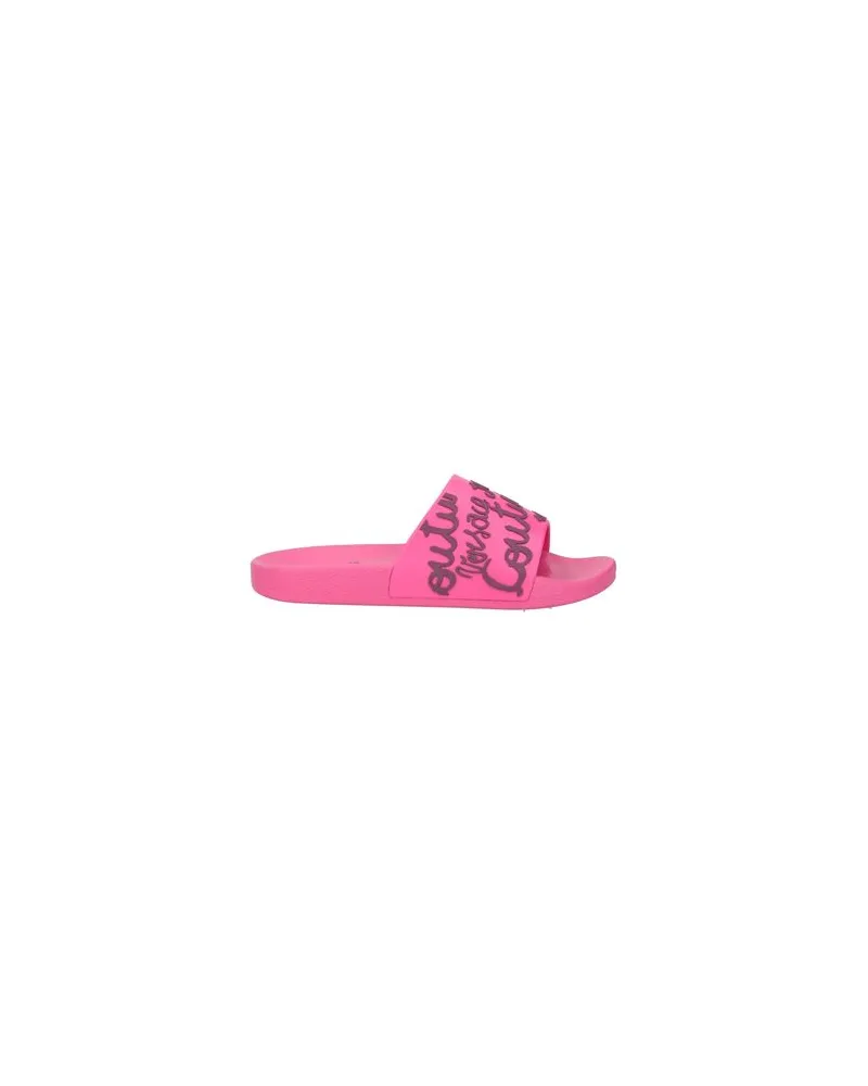 Versace Jeans SCHUHE - Sandalenauf YOOX.COM Fuchsia