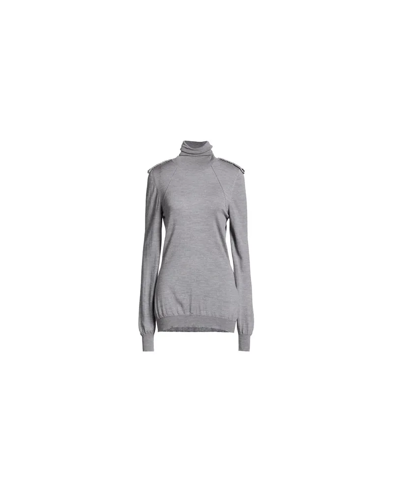 Burberry STRICKWAREN - Rollkragenpulloverauf YOOX.COM Grau