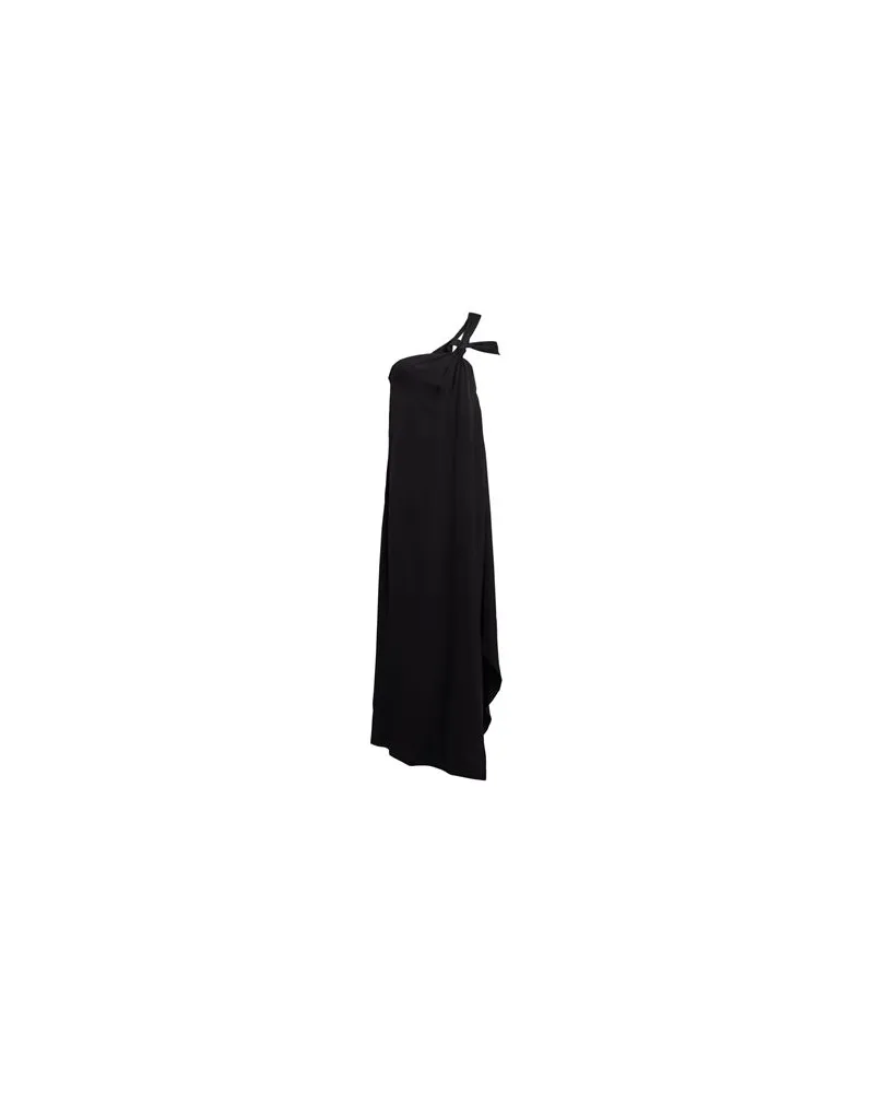 Calvin Klein KLEIDER - Maxi-Kleiderauf YOOX.COM Schwarz